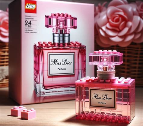 mis dior lego set|Miss Dior perfume mini set.